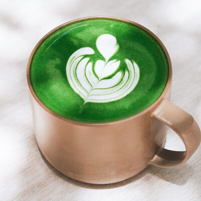 Матча-латте в Angel Cakes по цене 750 ₽