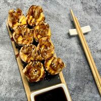 Запечённый Королевский ролл в Три Шефа