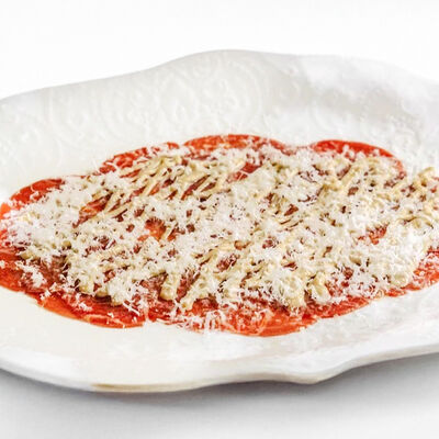 Карпаччо из говядиныв Dodici Italy по цене 750 ₽