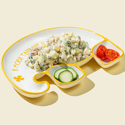 Салат Оливьешка в Сицилия по цене 275 ₽