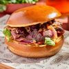 Бургер с пастрами в BBQ Beer Restaurant по цене 980