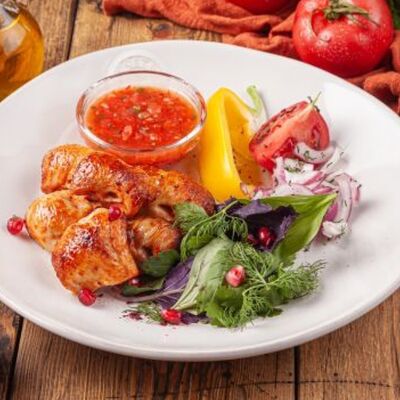 Шашлык из курицы в Сыроварня по цене 730 ₽