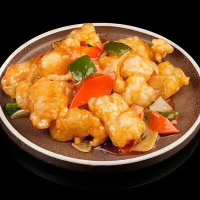 Минтай в кисло-сладком соусе малая в Мистер чао по цене 750 ₽