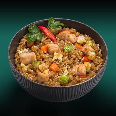 Тяхан с курицей в Пицца Пи по цене 379