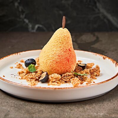 Груша с овсяным печеньемв JAGGER по цене 702 ₽