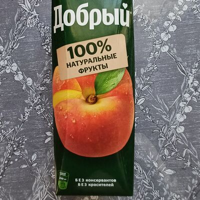 Сок Добрый Персик-яблоко в Южное по цене 260 ₽