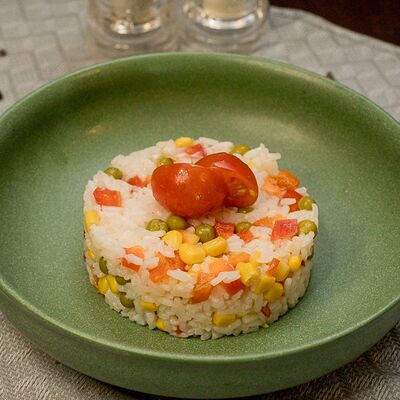 Рис с овощами в Кампус по цене 130 ₽