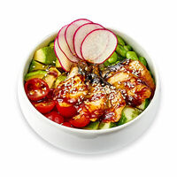 Поке с угрем в Sushi & Poke