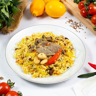 Плов Праздничный в Чайхана Марварид по цене 580 ₽