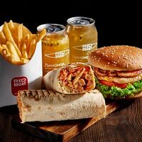 Логотип Red boat Shawarma