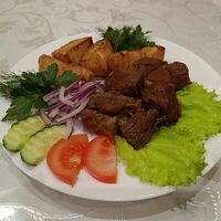 Казан-кебаб в Чайхана