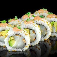 Острый гребешок в Space sushi