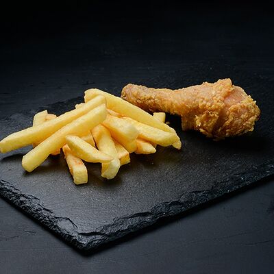 Сет с ножкой в Курочка рядом по цене 189 ₽