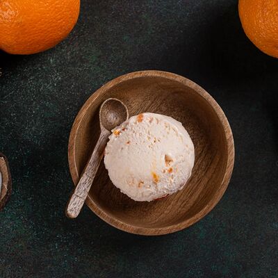 Кокосовое мороженое Айс кокос с красным апельсином в У Палыча. С пылу, с жару! по цене 283 ₽