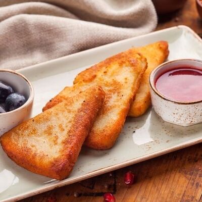 Сулугуни жареный в Чача по цене 490 ₽