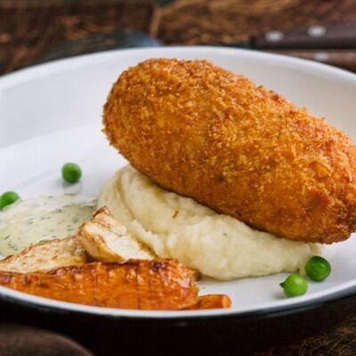 Котлета по-киевски в Ресторан Яуза по цене 900 ₽