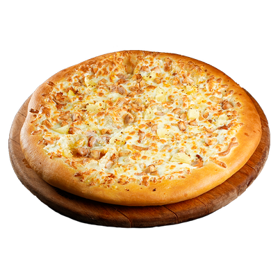 Гавайская пицца 32 см в Fat house по цене 1070 ₽