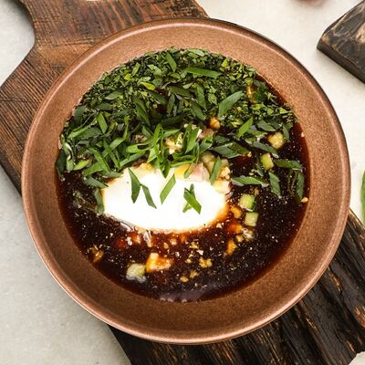 Окрошка на квасе в Double по цене 320