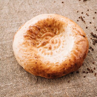 Лаваш, подогретый на углях в Кафе-парк Теремок по цене 80 ₽