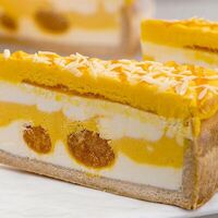 Чизкейк Манго-маракуйя в Blanche