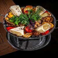 Садж-кебаб из баранины в Дюшес