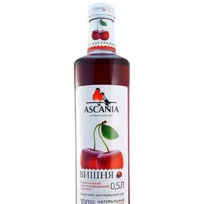 Напиток Ascania Вишня в Шаверма Братуха по цене 225 ₽