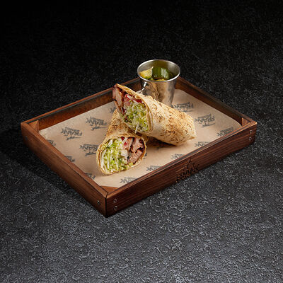 Шаурма с реберным мясом в Frank by Баста по цене 670 ₽