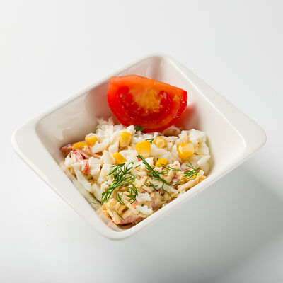 Салат с крабом в Му-Му по цене 240 ₽