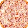 Гавайская с ветчиной (на томатном соусе) 28 см в Pomodoro Royal по цене 590