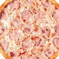 Гавайская с ветчиной (на томатном соусе) 28 см в Pomodoro Royal