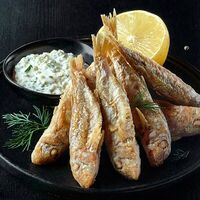 Барабулька жареная в ЛЕС