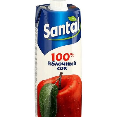 Сок Santal Яблоко в Ченто Пицца по цене 400 ₽