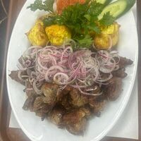 Большое шашлычное ассорти в Super Кебаб