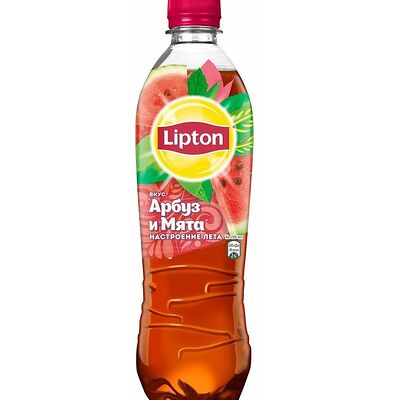 Lipton Ice Tea Арбуз и мята в Woksy по цене 169 ₽