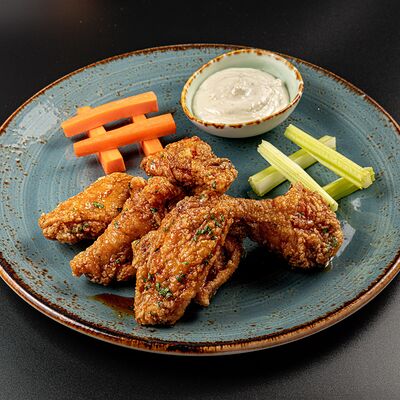 Крылышки в устричном соусе в G bakery8 по цене 760 ₽