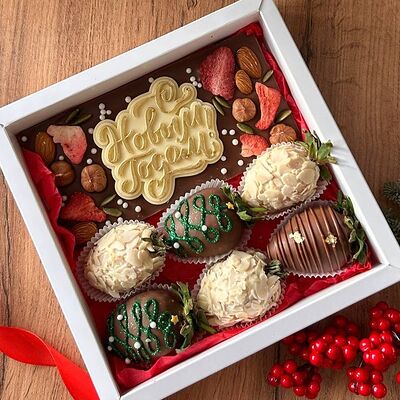 Набор с арт-шоколадкой