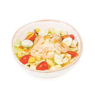 Цезарь с креветками в Pizza.ru по цене 385 ₽
