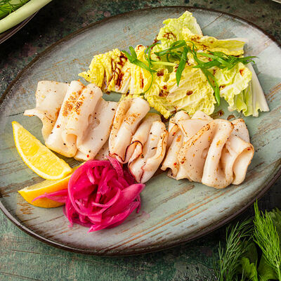 Шашлык из Кальмара в Елки Холл по цене 600 ₽