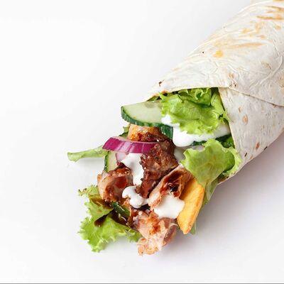 Президентская шаверма в VЛАVАШЕ по цене 539 ₽