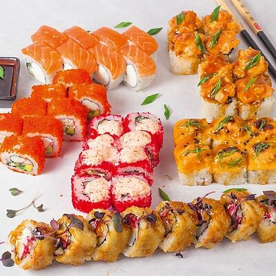 Сет Вся Япония в Луиджи & Тосё по цене 1899