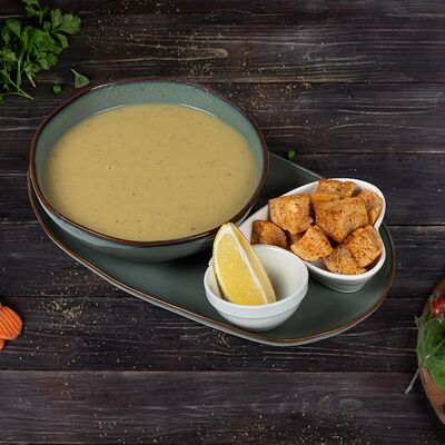 Крем-суп чечевичный в Ассадо по цене 440 ₽