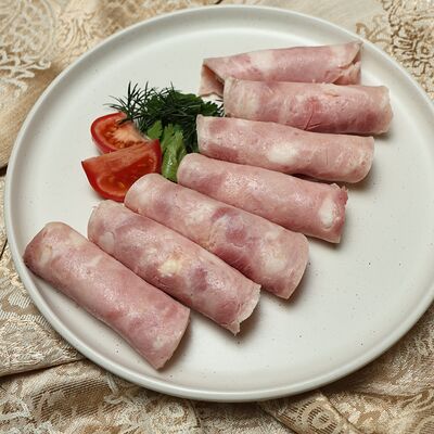 Рулетики из ветчины в Тюльпан по цене 260 ₽