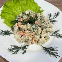 Оливье в Гурман