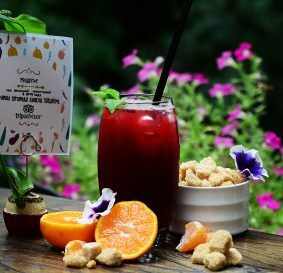 Лимонад Ежевичный в Рецептор по цене 300 ₽