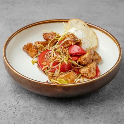 Салат с баклажаном в Большая рыба по цене 620 ₽