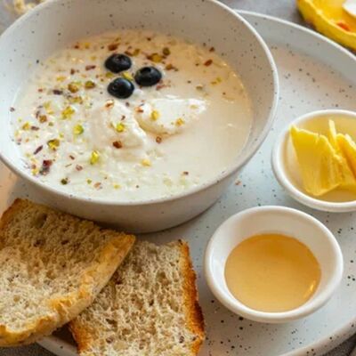 Рисовая каша на молоке в Luffy Coffee & Art по цене 1690 ₸