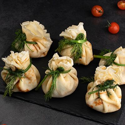 Набор Жюльенов в блине в Мангал мастер по цене 1100 ₽