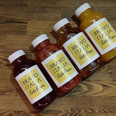 Морс ягодный в Bravo Italia по цене 100 ₽