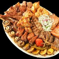 Ассорти шашлыков большое Бакинский натюрморт в Пери Шашлыки