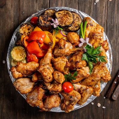 Шашлычный Сет из курицы Big на 6 персон в Шашлык Хаус GRILL&PIZZA по цене 7044 ₽